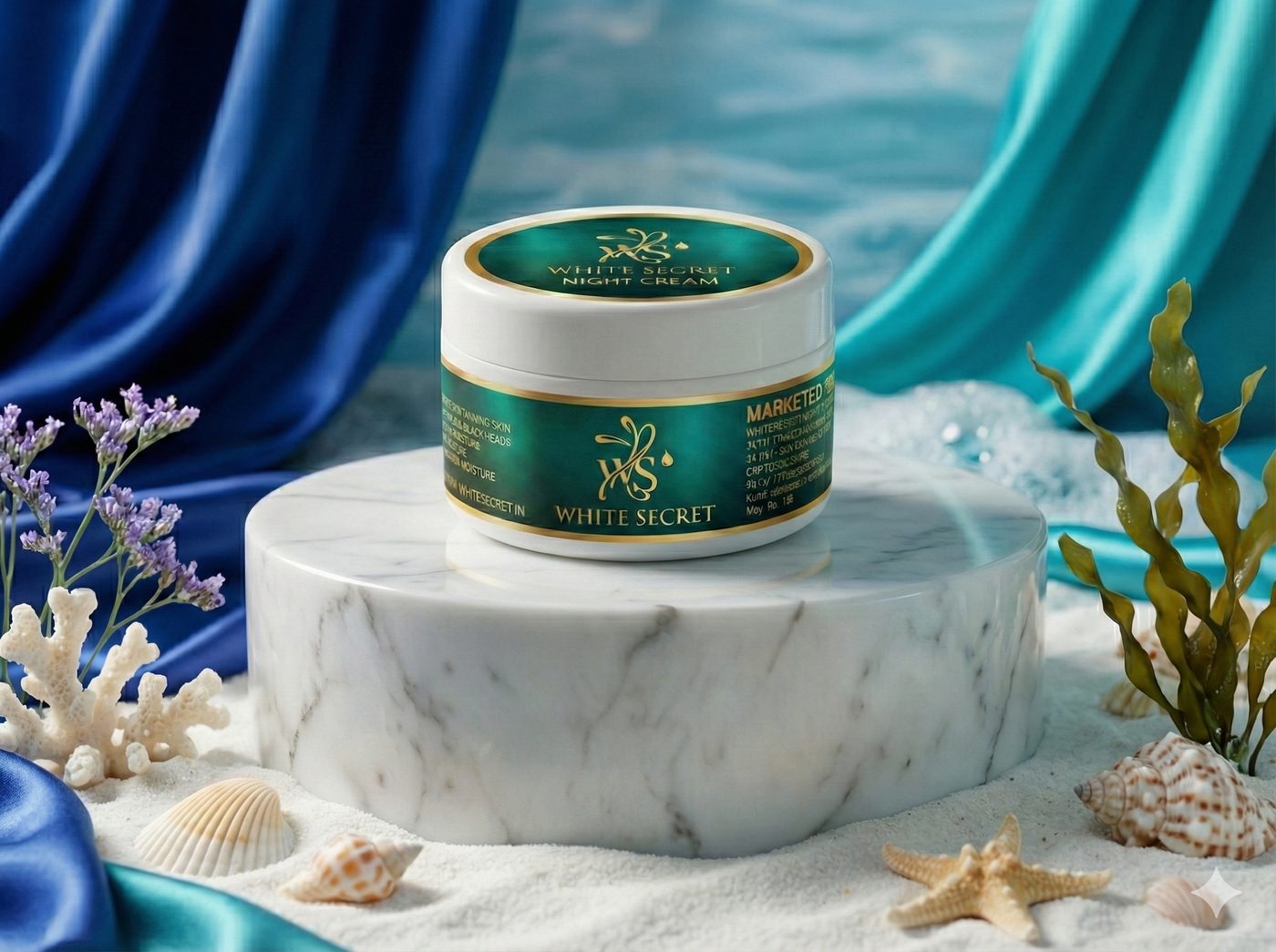 White Secret Night Cream