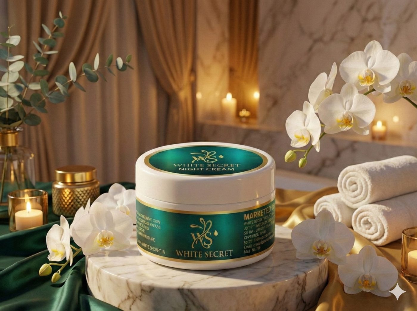 White Secret Night Cream